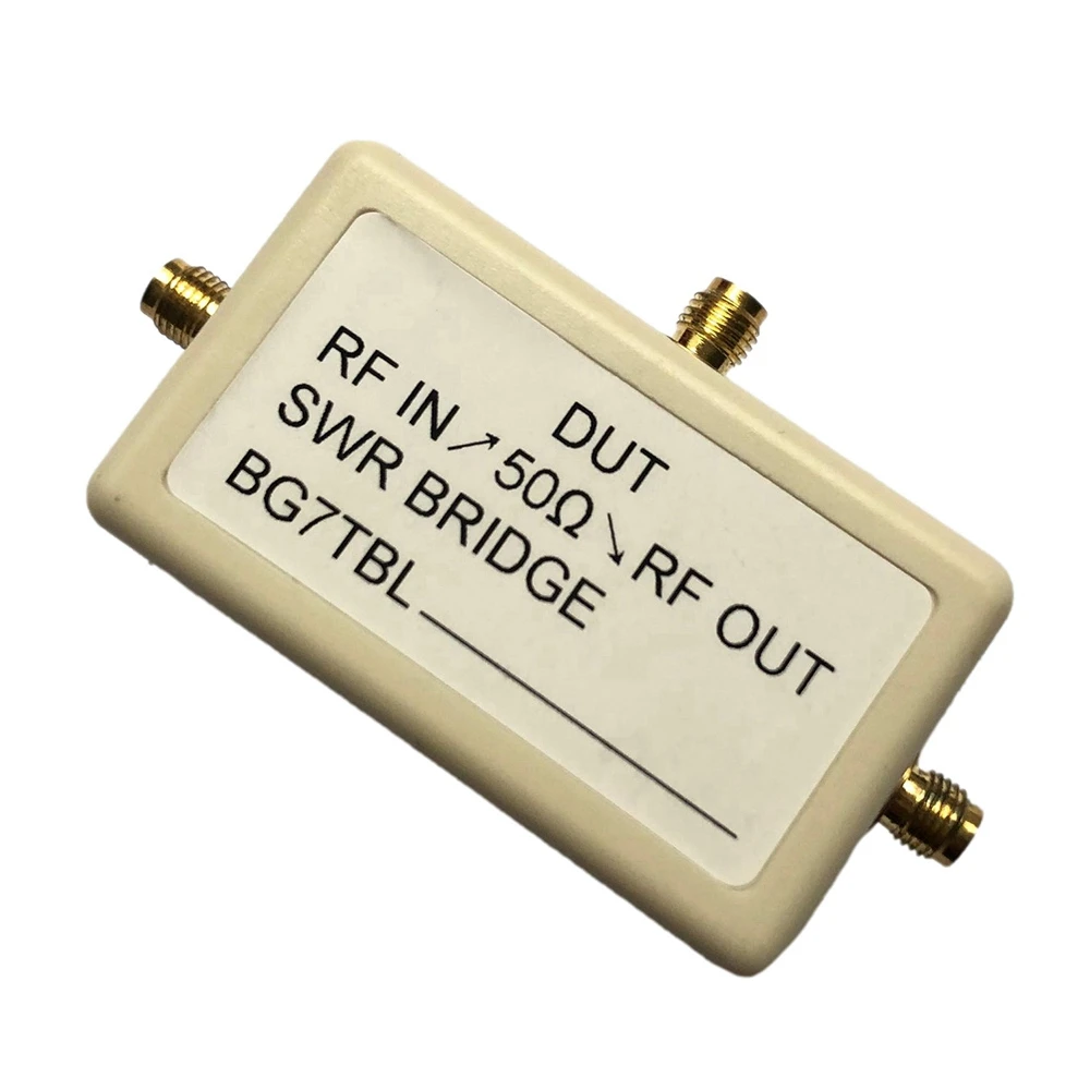 N37R_9Y 1Mhz-5000 Mhz Standing Wave Bridge+Circuit Board SWR High Power