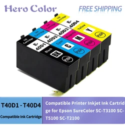 T40D1 T40D2 T40D3 T40D4 T40D Kompatybilny wkład atramentowy do drukarki Epson SureColor SC-T3100 SC-T5100 SC-T2100