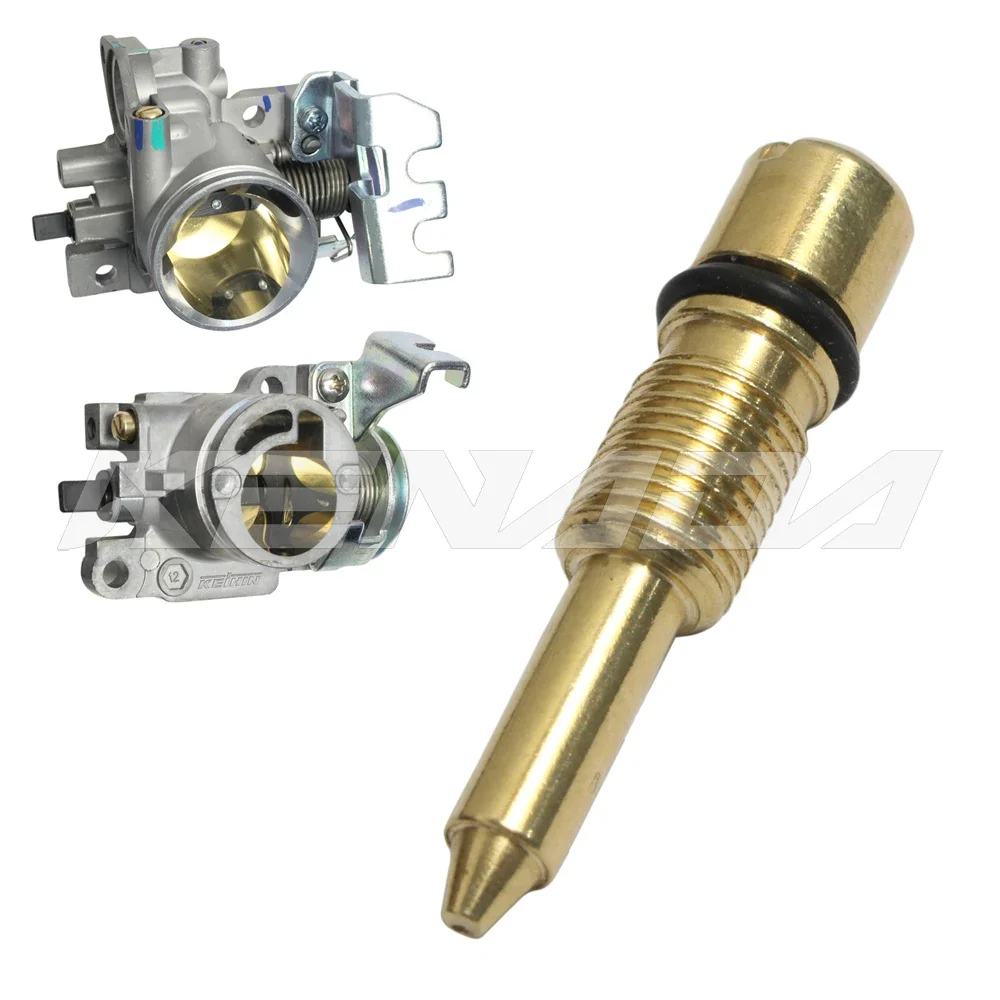 Throttle Body Idle Adjustment Screw Set For Vario125 150 Beat Wave110 Sh125 Cb125 Spacy 110 Icon 110 Ex5 Click 125 Msx 125