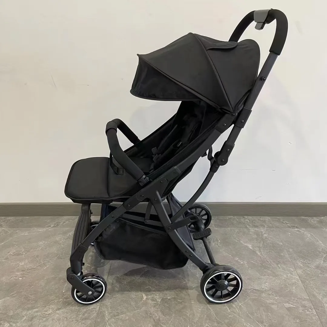 

Baby Stroller That Can Sit or Lie Down Lightweight and Foldable Portable Baby Umbrella Cart Four-wheel Baby Stroller