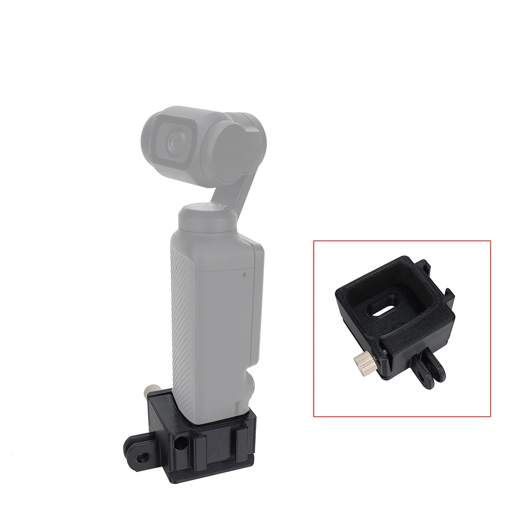 Erweiterungsadapter Schutzrahmen für Osmo Pocket 3 mit Kaltschuhhalterung für DJI Pocket 3 Gimbal Kamerahalterung Zubehör – Detail 16
