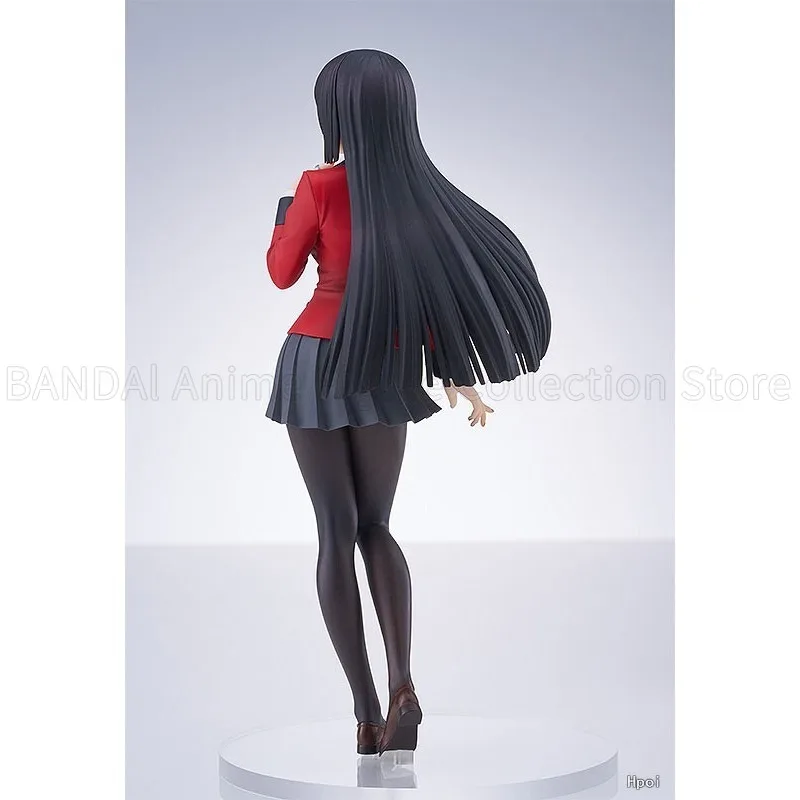 

Hot Sale Original GSC The Abyss of Gambling Meari Saotome Yumeko Jabami 16.5CM Limited Edition Model Statue Ornaments Collection