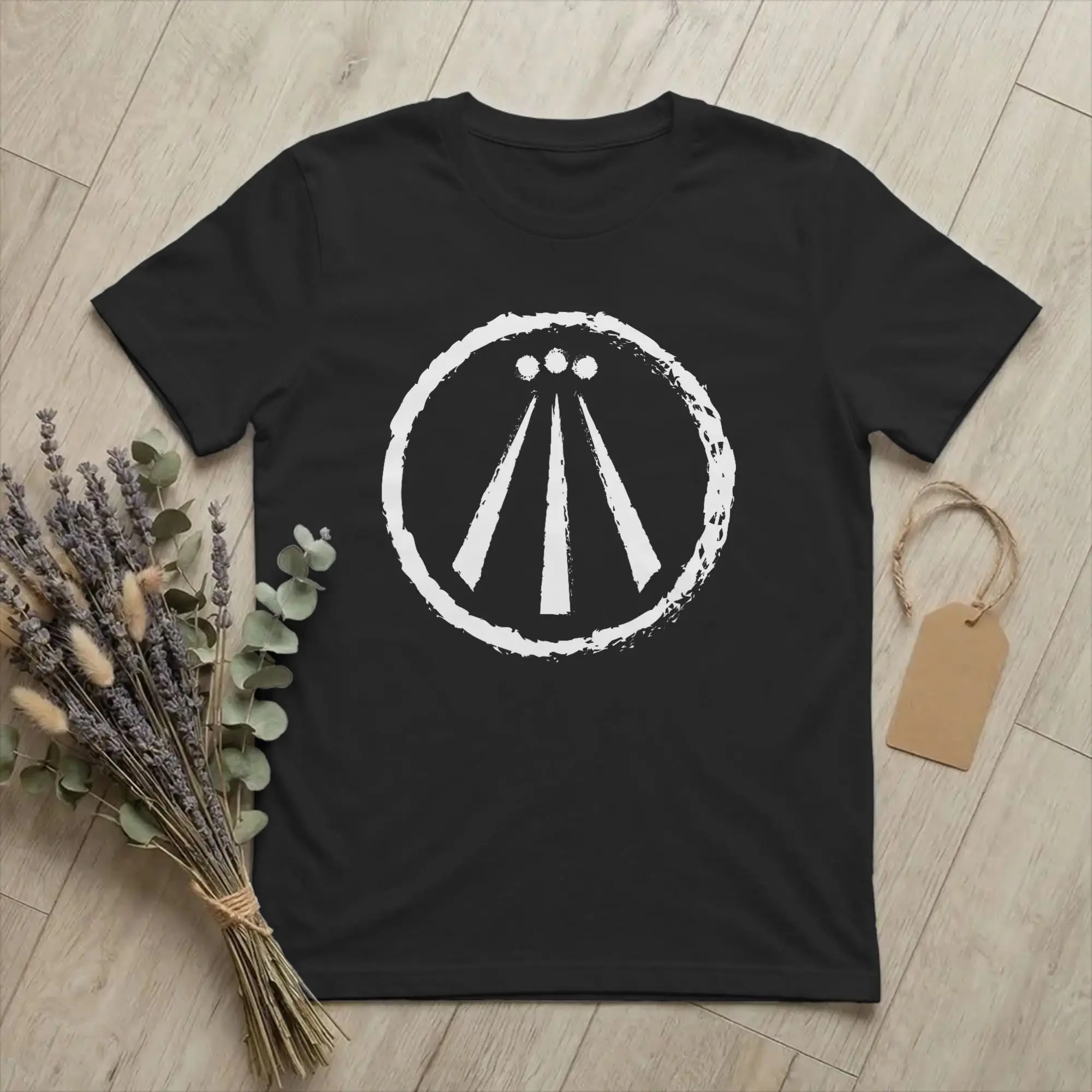 Men Awen Symbol Druid Celtic T Shirts Rune of Creativity Cotton Tops Vintage Short Sleeve O Neck Tees Original T-Shirt