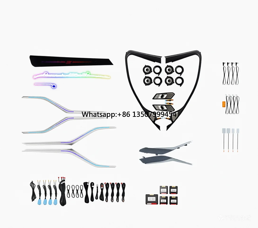 forFor BMW 3 Series G20 2020-2022 2020-2022 LED Car Ambient Light Symphony Ceiling Light Automotive Lighting Colorful Features
