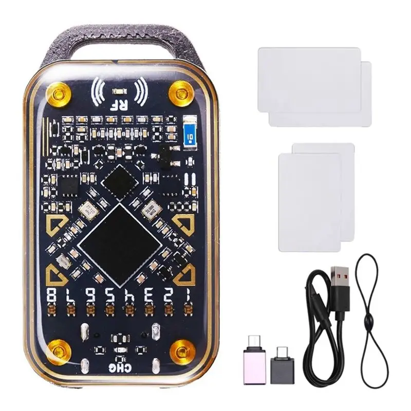 lxyb18b-lecteur-de-puce-intelligente-rfid-chameleon-ultra-emulateur-de-carte-intelligente-duplicateur-2-cartes-cuid-uid-125k-1356m-decodeur-de-carte-id-ic