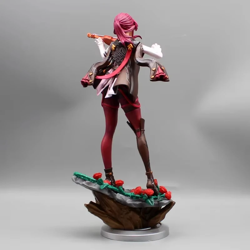 35CM Honkai Star Rail Silver Kafka Anime Figure Wolf Innovation Girl Action Figurine PVC Statue Collectible Decor Model Toy Gift