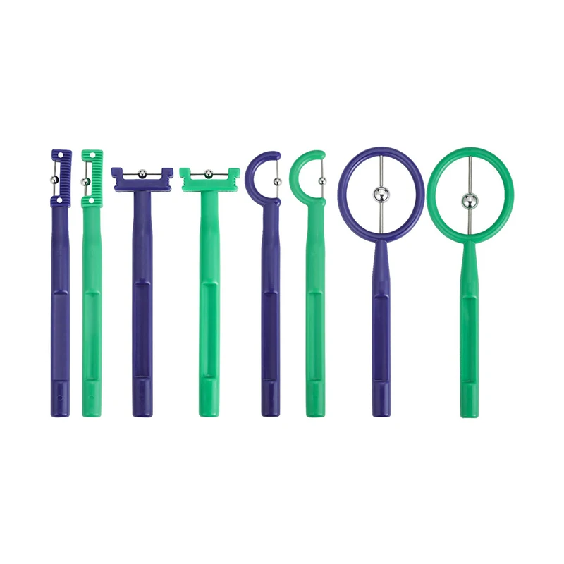 Tongue Tip Exercise Set Speech Tools Oral Muscle Training Tool Chew Teether for Kids Adults Mouth Tougue Tip Exerciser Trainer