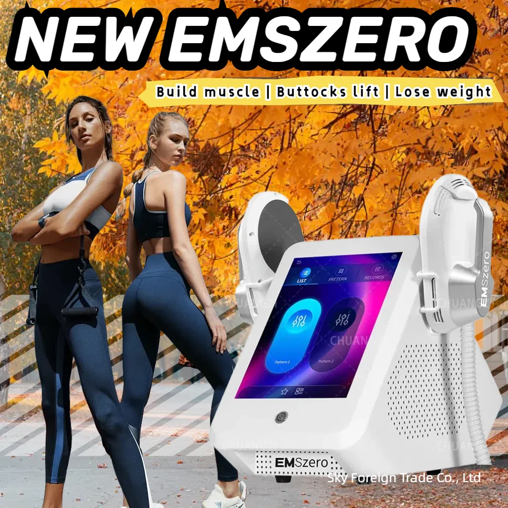 

Professional EMSzero NEO RF Machine 2024 EMS Body Sculpting Machine EMSSlim Fat Burning EMS Slimming