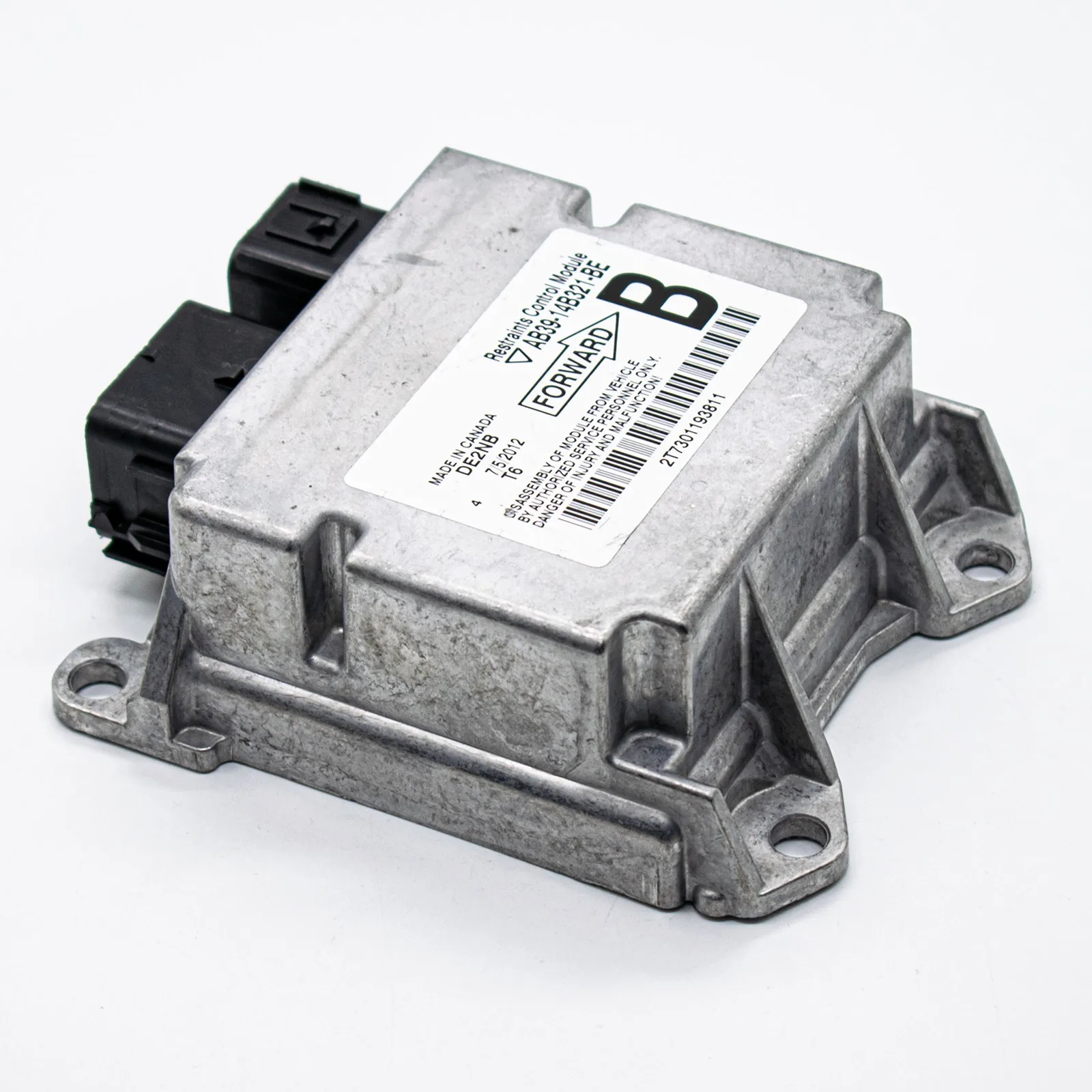 ECU Control Module Restraints AB39-14B321-BE AB3914B321BE For Ford Ranger