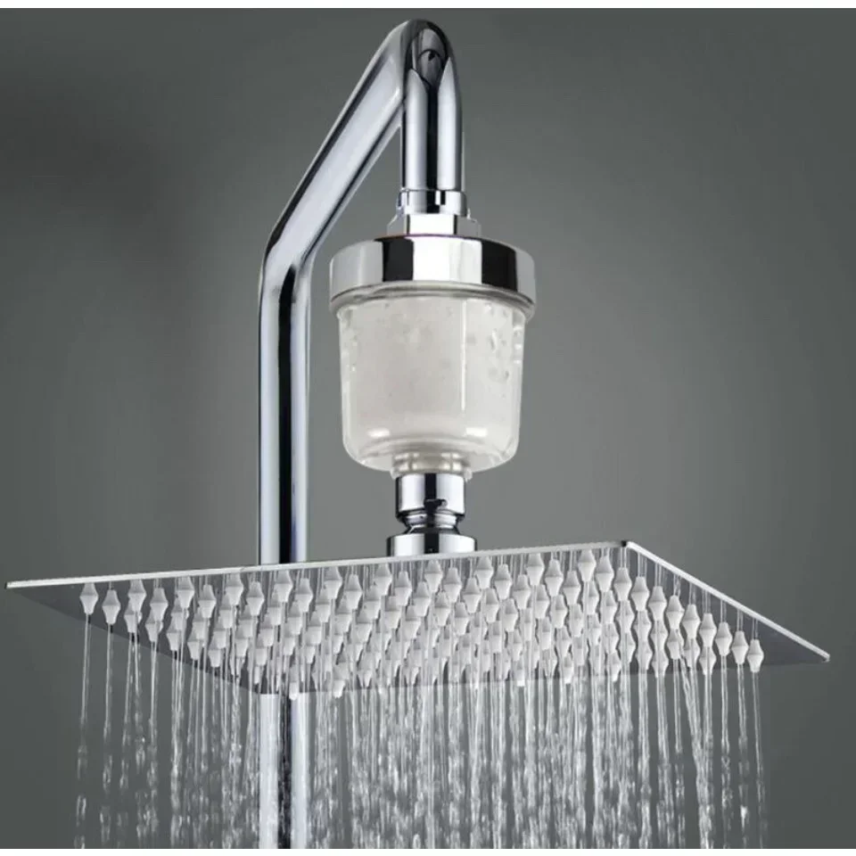 Water Outlet Purifier Universal Faucet Filter for Kitchen Bathroom Shower Household Bathroom Filter PP Cotton High Density