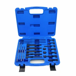 Glow Plug Electrodes Removal Extracting Plugs Tool Tools Set Kit Repair M8 & M10