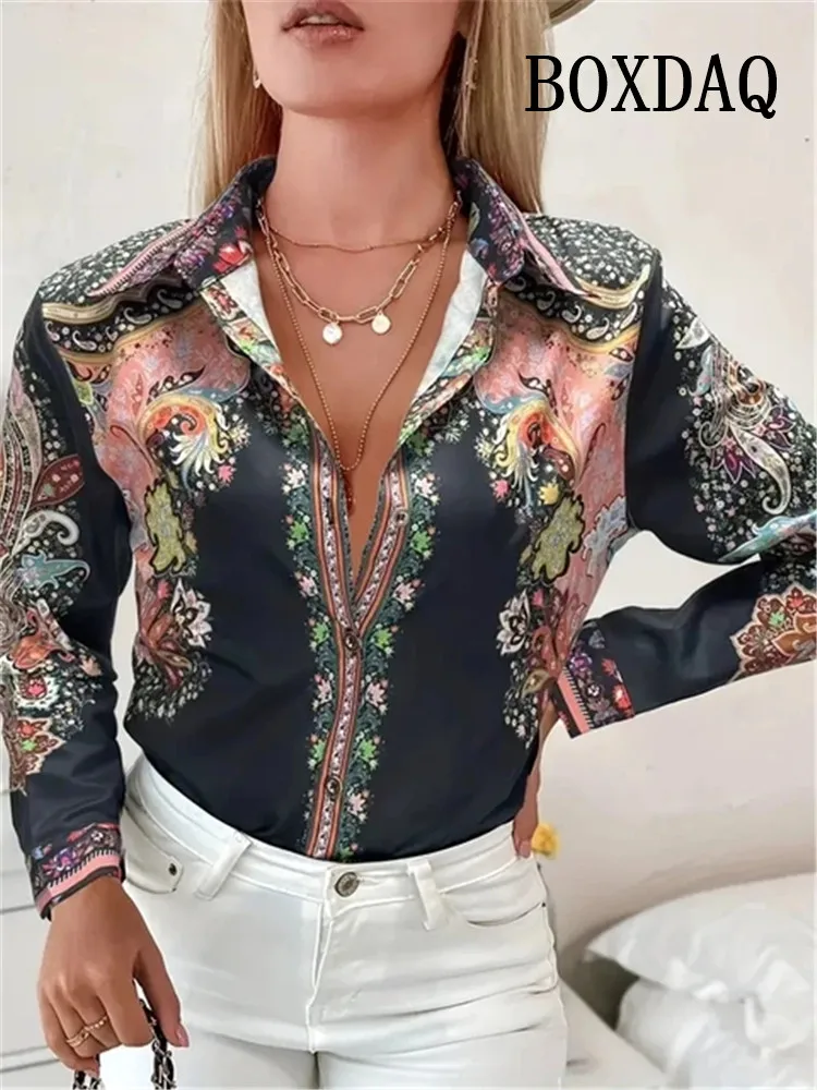 Women Spring White Blouses 2025 Fashion Long Sleeve Women Shirt Buttons Casual Shirts Office Top Blouse For Femme Clothing