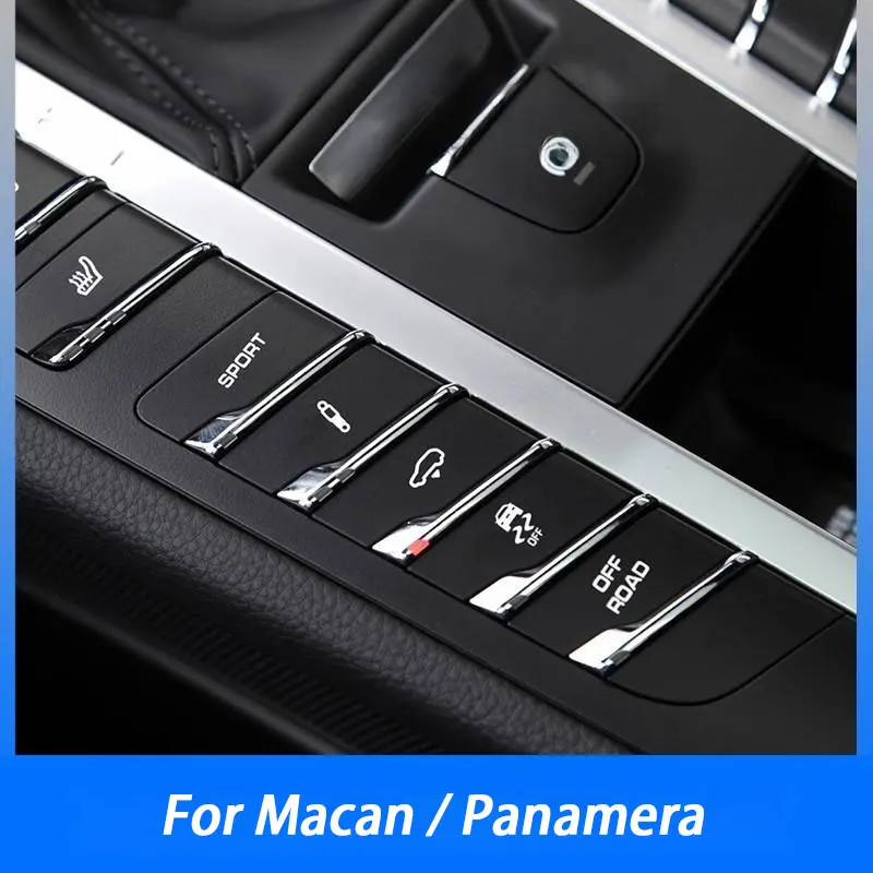 

Для Porsche Macan 2014-2021 Panamera 2010-2016 Кондиционер Центральная кнопка управления Кнопка регулировки температуры