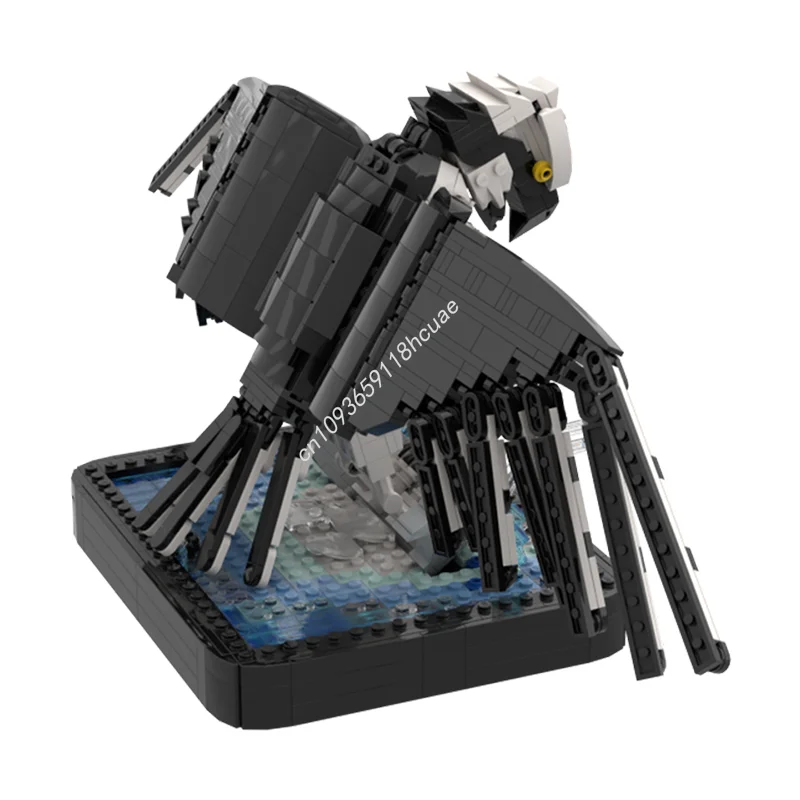 1449 elementów MOC Osprey nan Model Klocki konstrukcyjne Architektura zabawki kreatywne pomysły na prezent dla dzieci urodzinowy modułowy prezent świąteczny