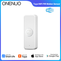 WiFi PIR Motion Sensor Tuya Smart Home Human Body Infrared Detector Security Smart Life Works With Alexa Google Home