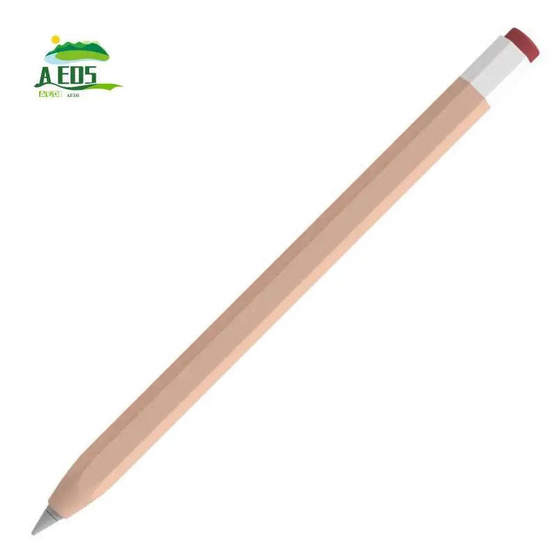 

AED5-For Pencil Case Soft Silicone Protective Cover Generation Ipad Pencil Skin For Pencil Case