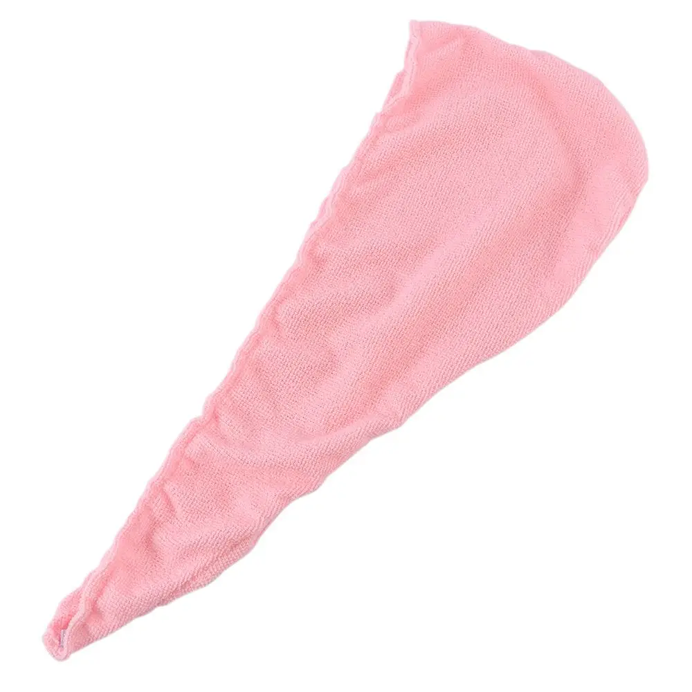 ターバン 23x56cm 竹製 家庭用 庭用 必需品 スパ サロン タオル バスキャップ ドライヤー 速乾タオル ドライヤー ヘアドライ バス