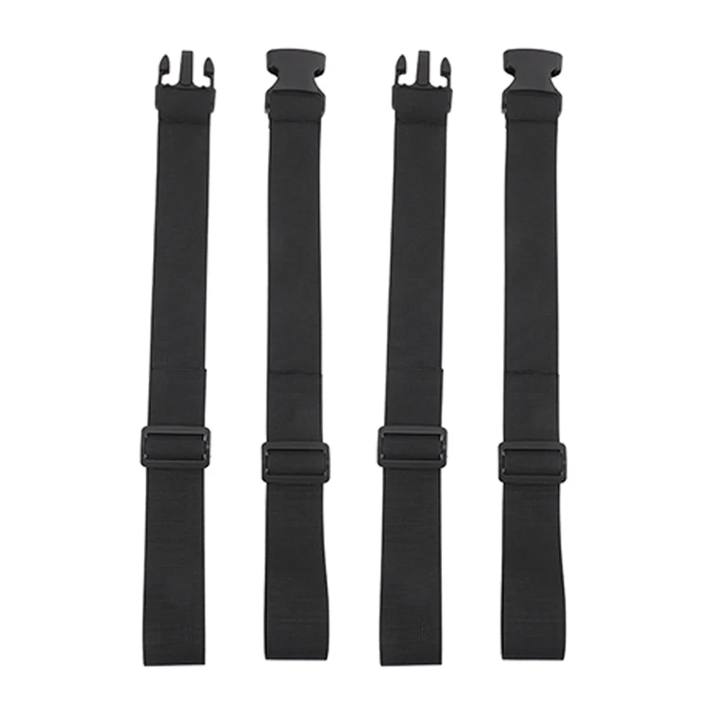 

2Pcs Infant High Chair Harness Safety Strap 2 Points Baby Belt Replacement for Feeding Chair Portable Compact Washable