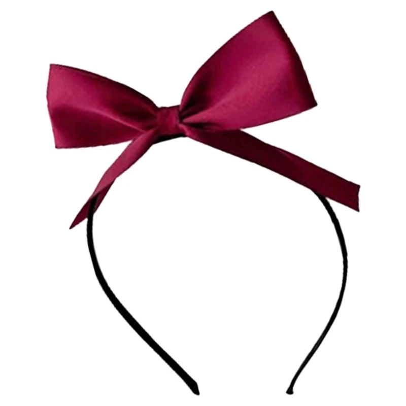 Fashionable Hairband with Bows Sophisticated Headbands Lovely Cartoon Headbands