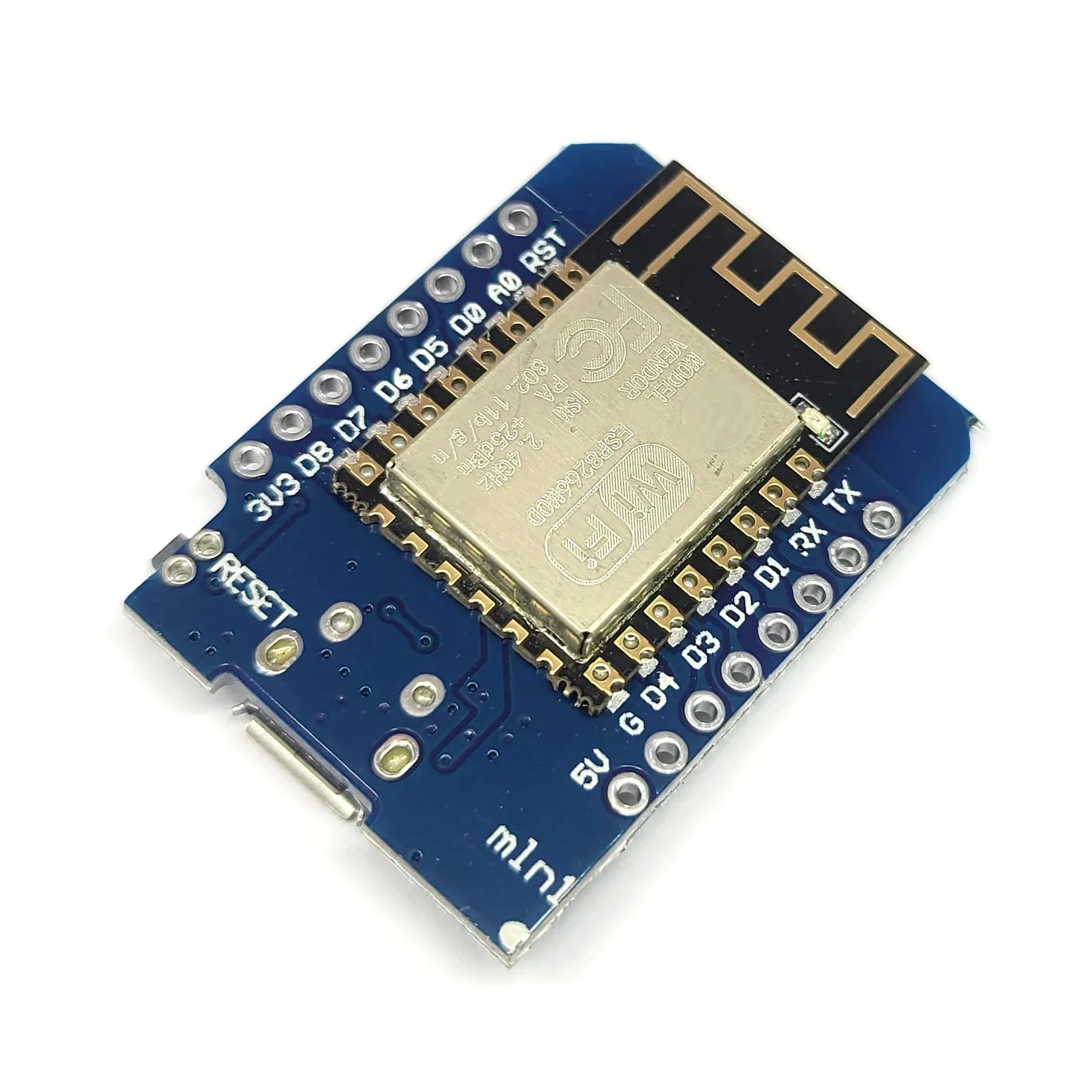 16Pin ESP8266 D1-Mini Mini Modulo Scheda di Sviluppo Modulo Wifi per NodeMcu Lua Wifi Internet delle Cose D1 Mini USB Micro Tipo-C
