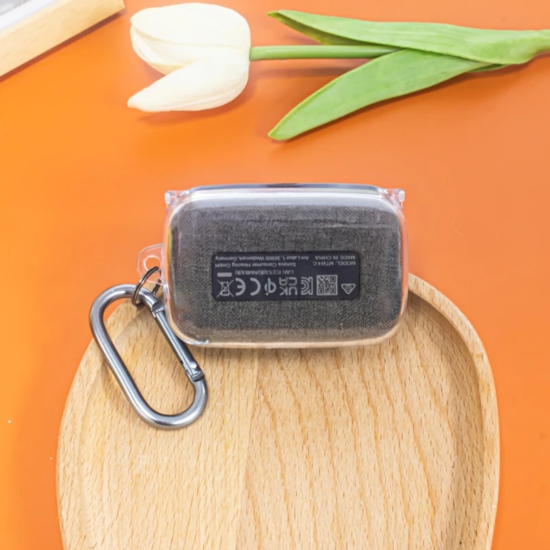 Earbud Guard Clear Cases Clear Earbud Protector PC Case para True Wireless 4/3