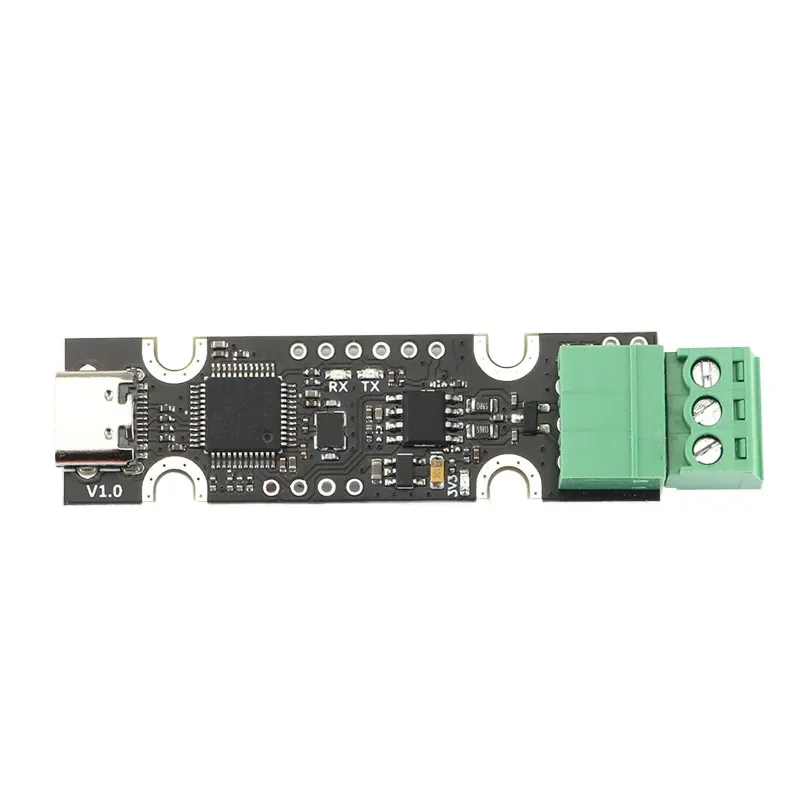 USB to CAN Bus Adapter Board for 3D Printer Klipper Firmware High Speed Communication Module Compatible with Canable