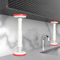Nylon Lifting Support Rod Universal Bathroom Cabinet Installation Fixing Tool Adjustable Household Extension Telescopic Lifting