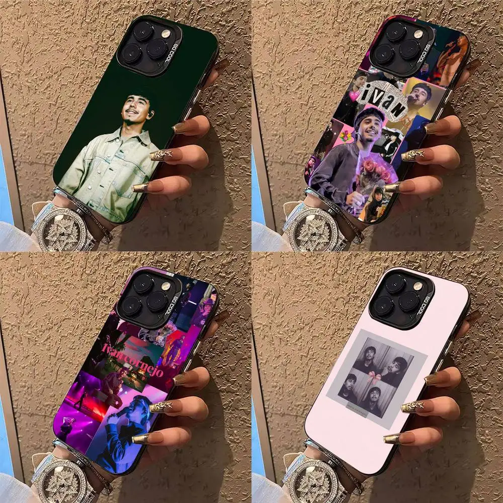 

Rapper I-Ivan C-Cornejo Phone Case Phone Case For iPhone 14 16 15 11 12 13 Pro Max Mini Plus Shockproof Cover