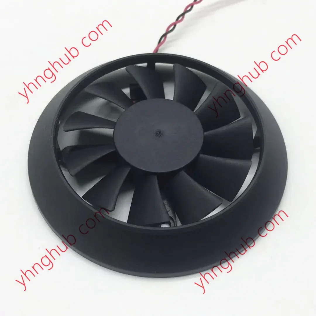 Cooling Master FA06010H12LNA DC 12V 0.45A 78X78X11mm 2-Wire Server Cooling Fan