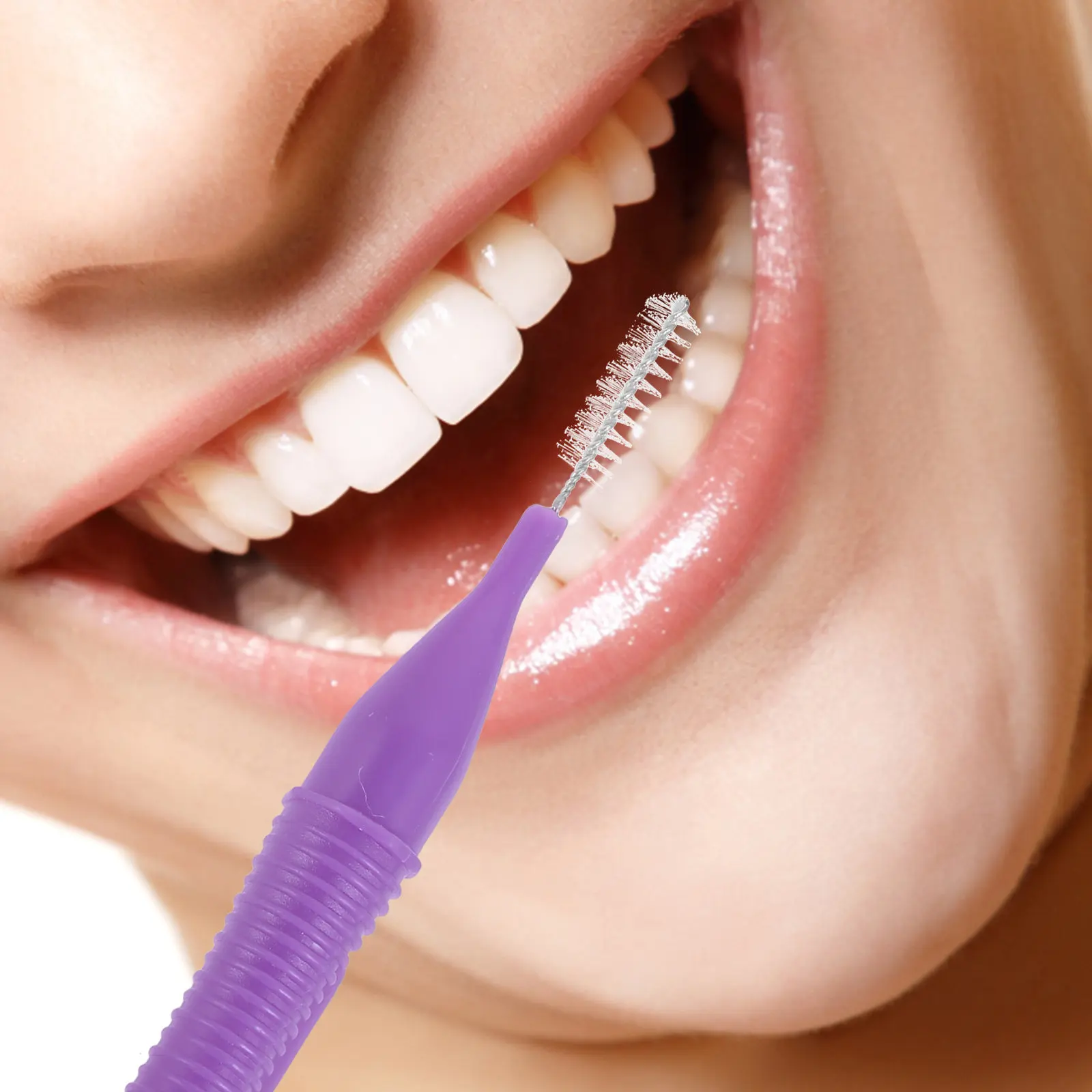 

10 шт. межзубных щеток, 10 упаковок зубных палочек для чистки между зубами, портативный инструмент для ухода за полостью рта, щетка-флосс, зубочистка-щетка