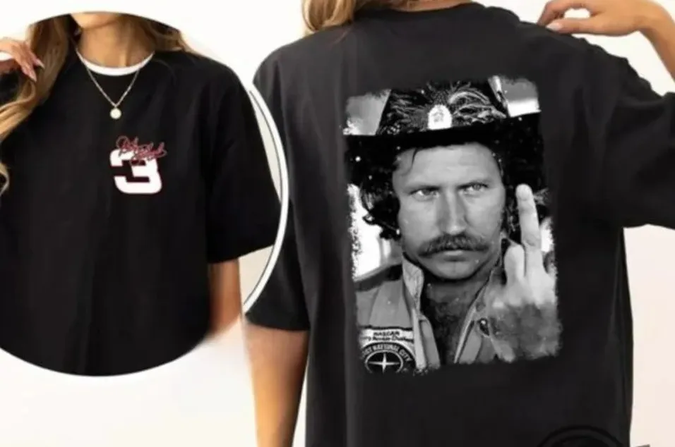 

Футболка Dale Earnhardt Finger Shirt
