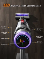 Armo V22 Handheld Vacuum Cleaner 55kPa 600W Power 6 in 1 Vertical Cordless Vacuum Cleaner LED Display Handheld Sweeper Machine 2