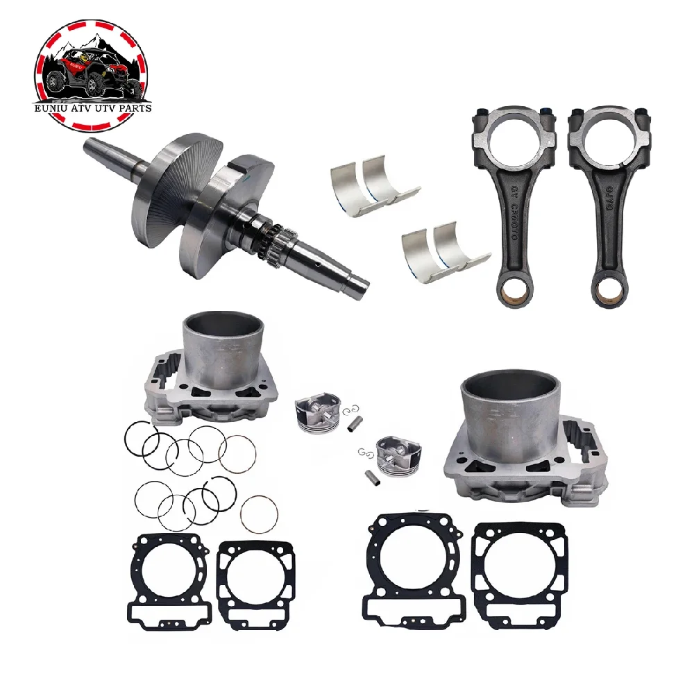 

Crankshaft Assy Cylinder Gasket Kits For CFMOTO 1000 Zforce Uforce Go Kart 0JYA-041000 0JY0-023100