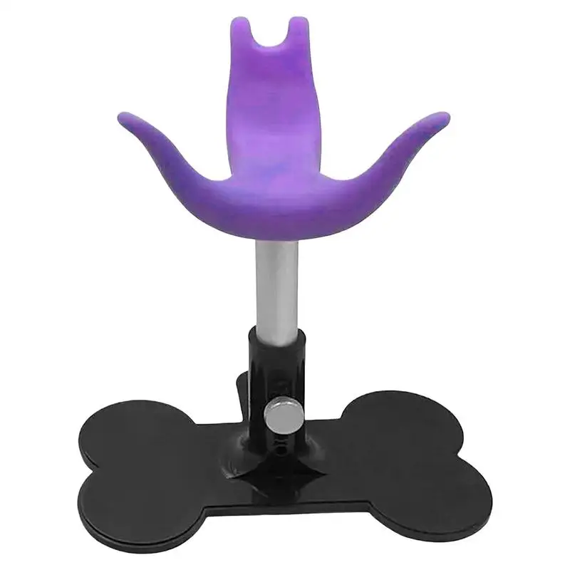 

Dog Grooming Stand Puppy Bathing Support Height Adjustable Assistive Ladder Stand Bench Non Slip for Bathing Showering Trimming