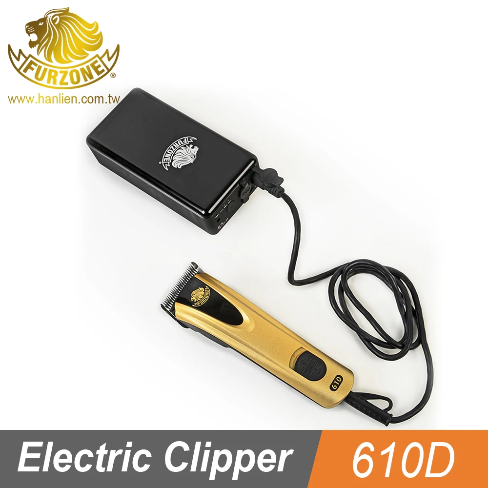 Pet Grooming Electric Dog Professional Horse Equine Clipper and Power Bank