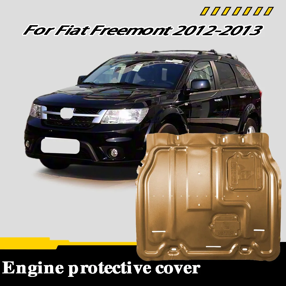For Fiat Freemont 2012-2013 2.4L/3.6L Vehicle Specific Splash Resistant High Quality Engine Protection Cover Lower Mudguard