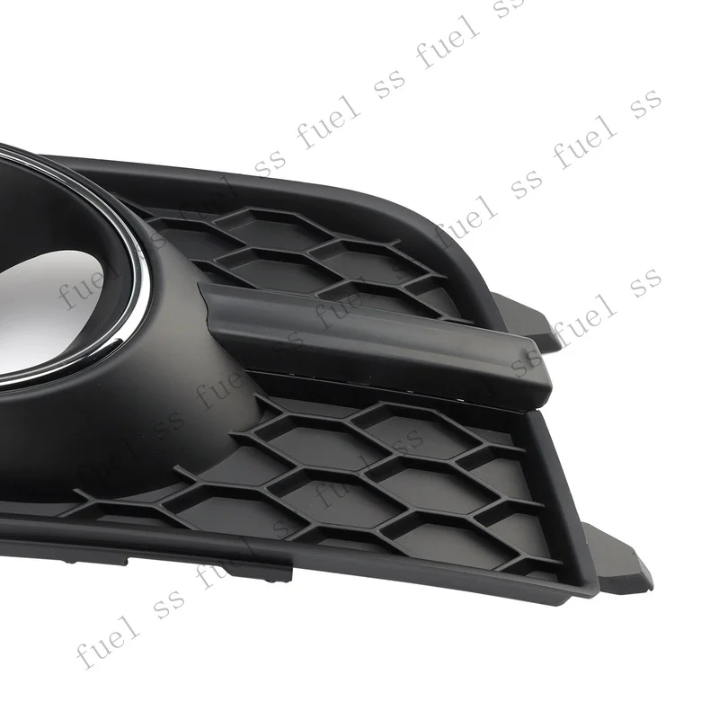 S+ Black Front Bumper Fog Light Grille Cover Bezel For  Audi A7 S-Line S7 12-2015 ZA