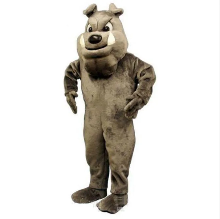 mascot bulldog mascot costume new arrival grey buster bulldog theme anime cosplay costumes carnival fancy dress for 2132