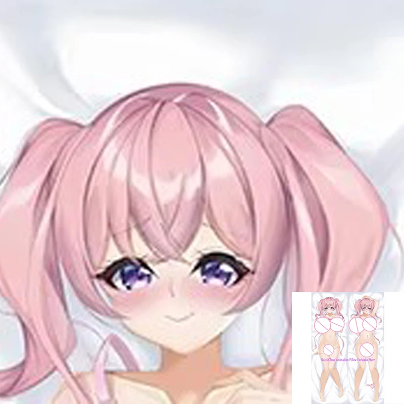 

Dakimakura Anime Pillow Cover Beautiful Girl Double Print 2Way Cushion Bedding Gifts