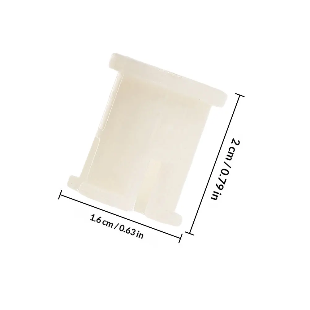 30Pcs Office Chair Stem Socket Inserts Caster Covers Scratch Resistant Plastic Sleeves for Gaming Chair Accessories