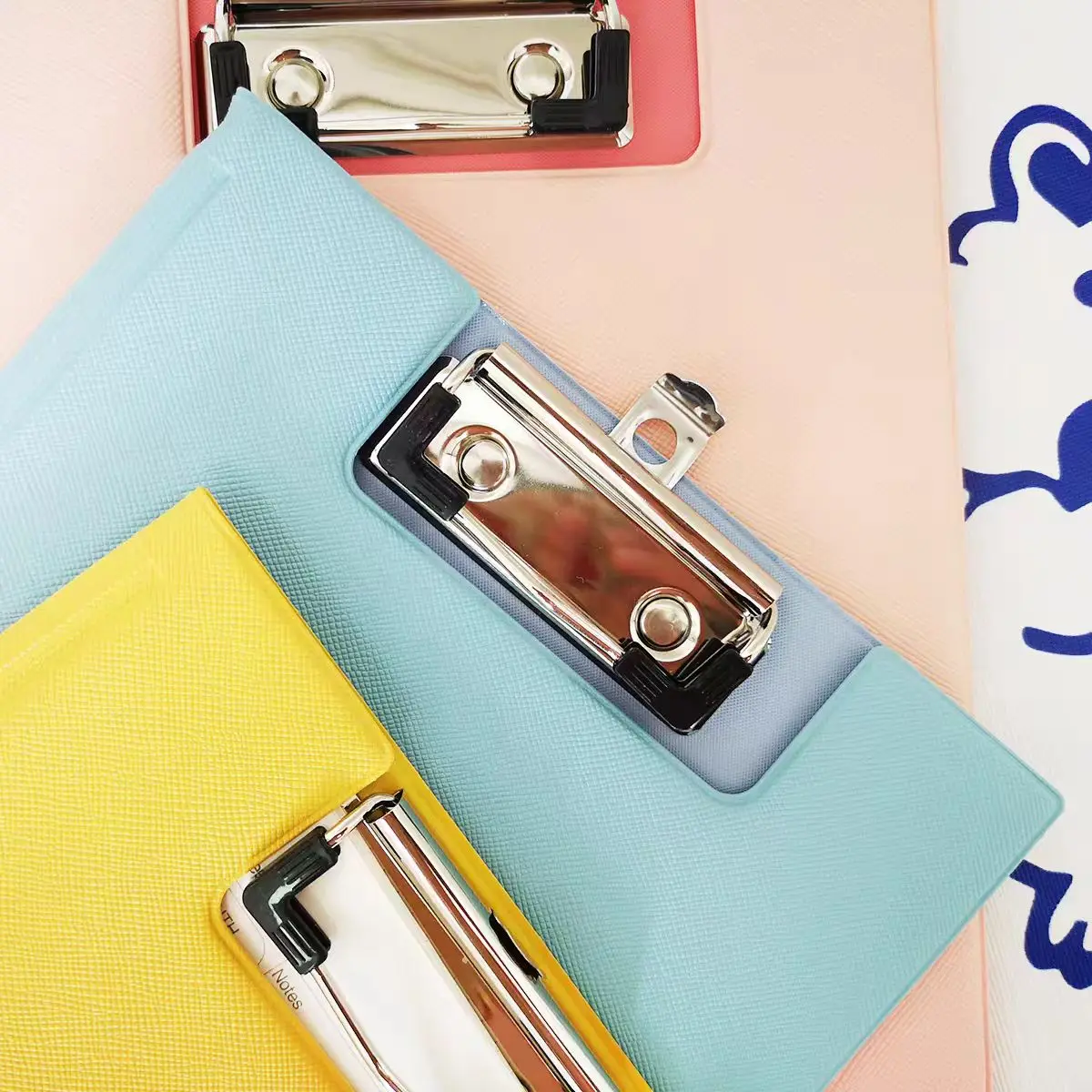 Multifunktionaler Aktenordner aus PU-Leder, A4/A5, farbiges Zwischenablage, zusammenklappbarer Vertragsordner, Geschenk