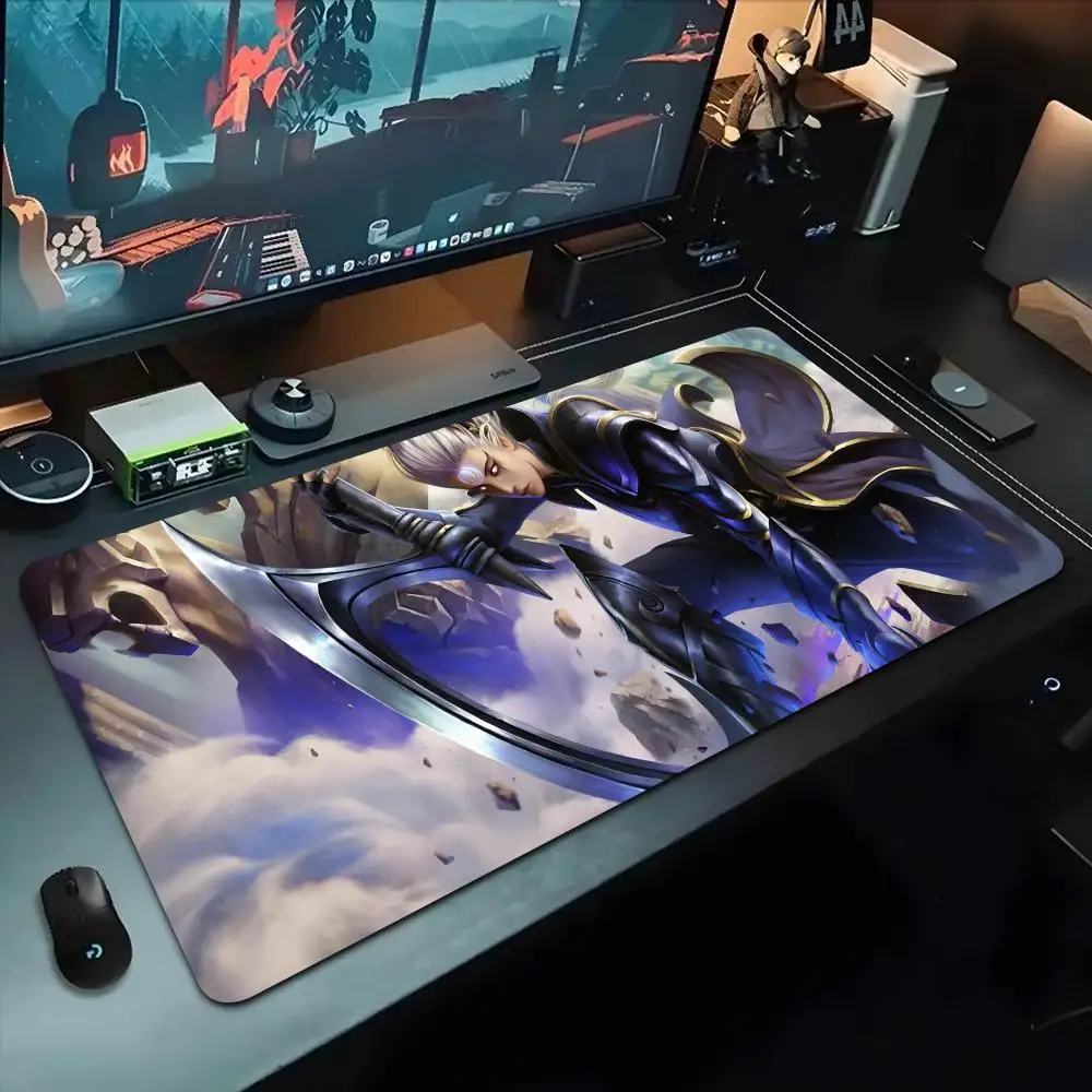 

lol diana Mouse Pad 500X1000 mm Large Gaming Mousepad Gamer XL Rubber Otaku Keyboard Pad Laptop Desk Mat