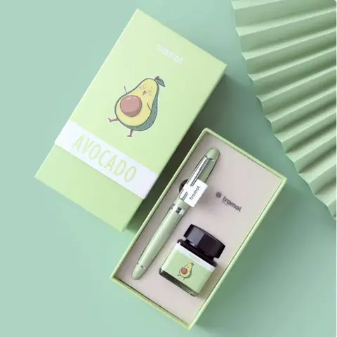Tramol 만년필 첫 만남, 남녀공용 선물 상자 세트, 서예 및 글쓰기 연습, T1011