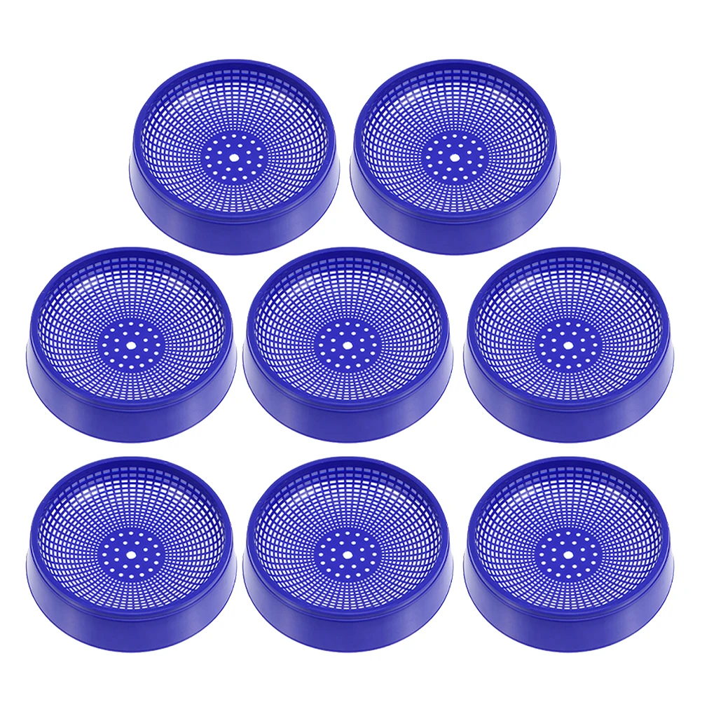 

8Pcs Pigeon Nest Bowls Plastic Nesting Bowls Replacement Durable Hatching Nest Bowl Anti-Slip Base Pigeon Breeding