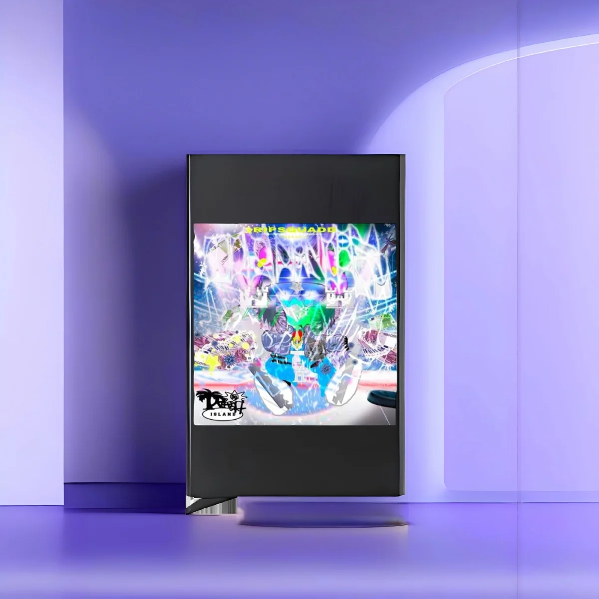 

Плакат с обложкой альбома Bladee ICEDANCER 2026, новый стиль, модный чехол для карт с принтом, различные варианты цвета, простой в использовании, компактный для ежедневного использования