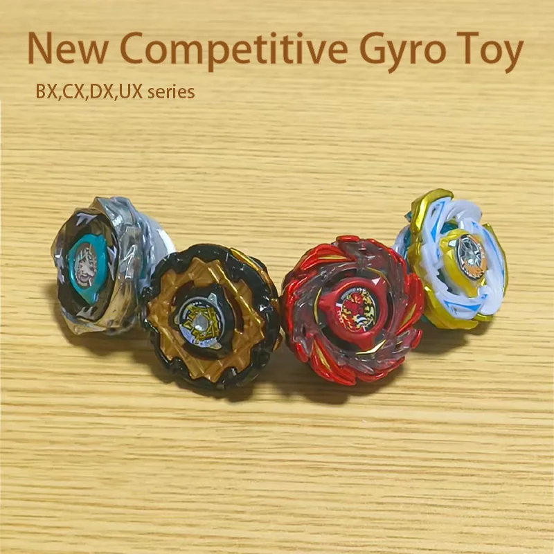 New Gyro UX19 CX13 BX49 UX18 Bullet Griffon Metal Desktop Decoration Spinning Toy Competitive Game Birthday Gift