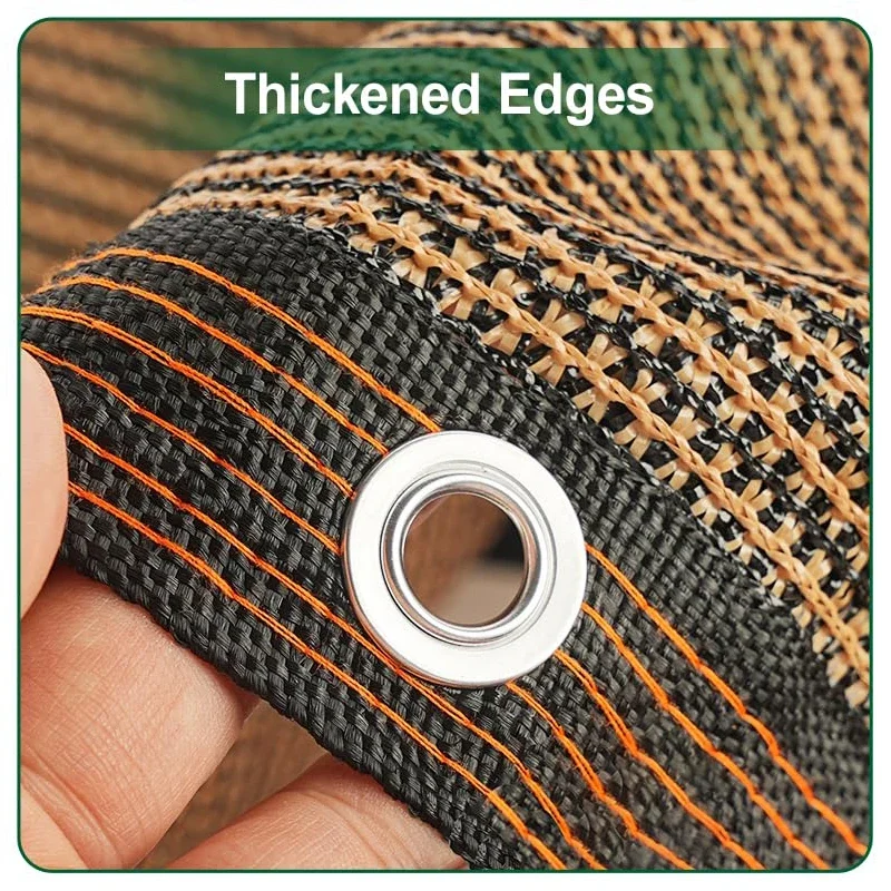 屋外シェードメッシュセイルガーデンデコレーションバルコニー車用ガーデニングツールセイルシェーディングデコレーションヤードフェンスネットキャンプテント