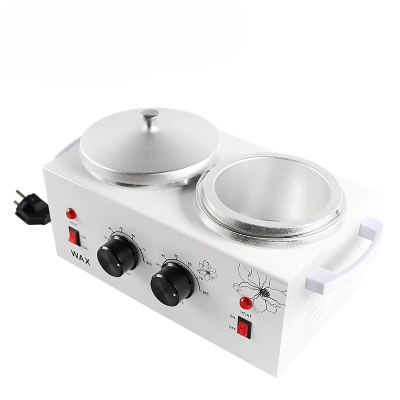 

Новый дизайн, 1200 куб.см., депиляционная парафиновая ванна, восковая машина, расплавленный корпус, двойные горшки, двойной жесткий воск, подогреватель, теплее для расплавателя воска