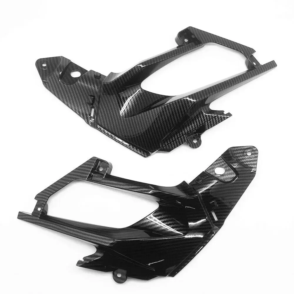 

For Kawasaki Ninja 400 EX400 2018 2019 2020 Gas Tank Air Intake Vent Fairing Carbon Fiber Color