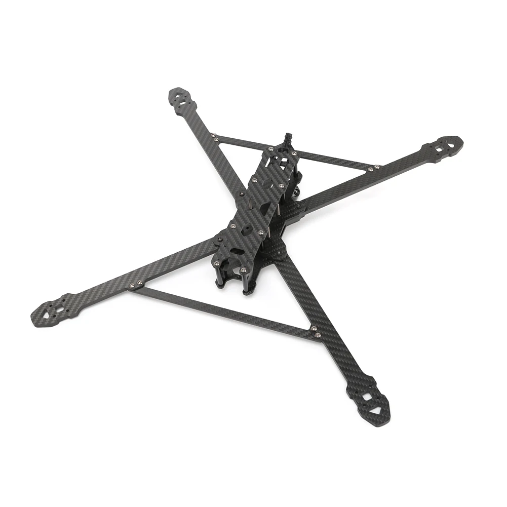 FlyFishRC Matador XL10 Frame Kit Carbon 10Inch 420mm Wheelbase RC Model Parts